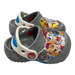 NWT Paw Patrol Clog Crocs sz C4